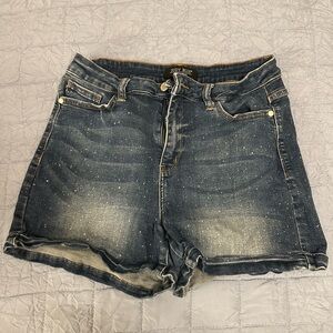 Judy Blue Dark Wash Jean Shorts